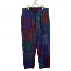 エンジニアードガーメンツ パッチワーク ハンドステッチ カーライルパンツ 最新の買取相場ご紹介