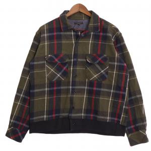 エンジニアードガーメンツ コットン クラシック チェックシャツ 最新の買取相場ご紹介