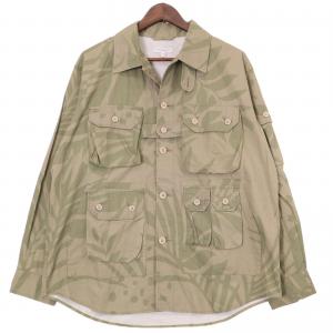 エンジニアードガーメンツ カーキ カモフラ エクスプローラーシャツジャケット 最新の買取相場ご紹介