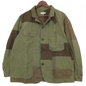 エンジニアードガーメンツ コットン パッチワーク ロガージャケット 最新の買取相場ご紹介