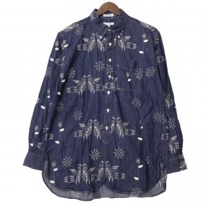 エンジニアードガーメンツ 総柄 シャンブレー ワークシャツ 最新の買取相場ご紹介