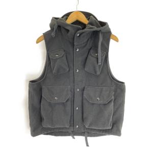 エンジニアードガーメンツ フィールドベスト フェイクメルトン 最新の買取相場ご紹介