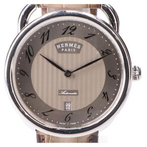 エルメス AR8.61AQ 3346037 アルソー  自動巻 最新の買取相場ご紹介