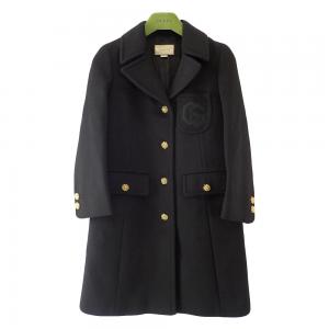 グッチ ブラック ダブルG エンブロイダリー ウールコート 最新の買取相場ご紹介