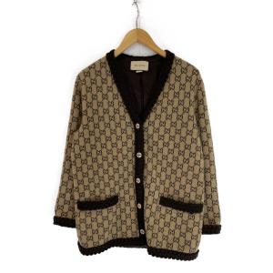 グッチ ブラウン 644570 GG ウールニットカーディガン 最新の買取相場ご紹介