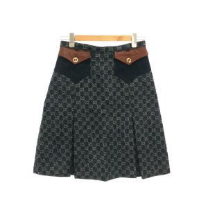 グッチ 651415 GG柄 エコウォッシュ オーガニックデニムスカート 最新の買取相場ご紹介