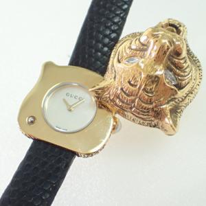 グッチ 146.5 AU750 ル マルシェ デ メルヴェイユ クォーツ 最新の買取相場ご紹介