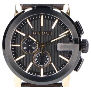 グッチ 101.2 G-クロノ ラージウォッチ 44mm  最新の買取相場ご紹介