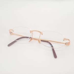 カルティエ 750YG リムレス メガネフレーム 最新の買取相場ご紹介