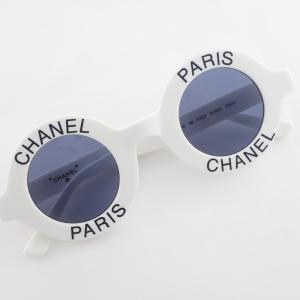 シャネル 01945 10601 ラウンド ココマーク ロゴフレーム サングラス 最新の買取相場ご紹介