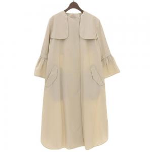 23区　ベージュ ベルト付き フレアスリーブ コート 最新の買取相場ご紹介