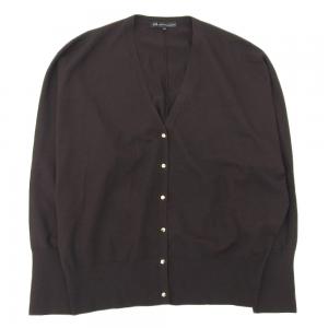 23区　24AW ブラウン ヴィスコースストレッチ ドルマンスリーブ カーディガン 最新の買取相場ご紹介