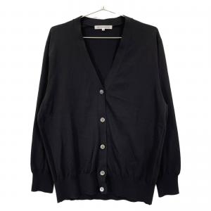 23区　ブラック スビンハイツイストコットン カーディガン 最新の買取相場ご紹介
