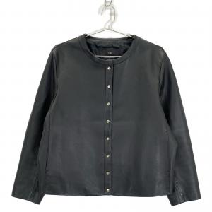 23区　24年製 ブラック ラムレザー ノーカラージャケット 最新の買取相場ご紹介