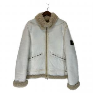 ストーンアイランド 06AW 45150150/714 ムートン B-3 ライダースジャケット 最新の買取相場ご紹介