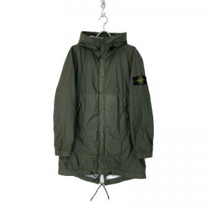 721570323 カーキガーメントダイ ナイロンフーデッドコート 最新の買取相場ご紹介