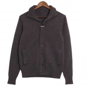 ザノーネ 812519 キョウト 5Gウール スタンドカラー ニットカーディガン 最新の買取相場ご紹介