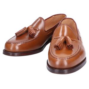 クロケット&ジョーンズ NASH3 バーニーズニューヨーク別注 ウイスキーコードバン タッセルローファー 最新の買取相場ご紹介