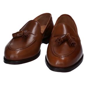 クロケット&ジョーンズ ウイスキーコードバン CAVENDISH3/キャベンディッシュ3 タッセルローファー 最新の買取相場ご紹介