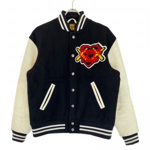 ヒューマンメイド ×KAWS 23AW HM-1531 タイガー バーシティスタジャン 最新の買取相場ご紹介