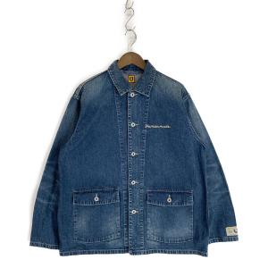 ヒューマンメイド インディゴ THE FUTURE IS IN THE PAST デニムジャケット 最新の買取相場ご紹介