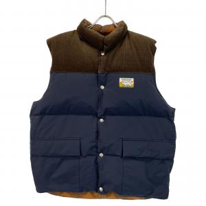 ヒューマンメイド ネイビーブラウン HM26JK030 リバーシブルダウンベスト 最新の買取相場ご紹介