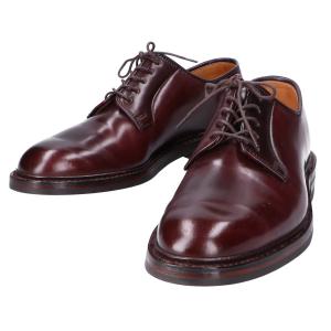 クロケット&ジョーンズ コードバン LANARK4/ラナーク4プレーントゥシューズ 最新の買取相場ご紹介