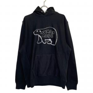 ヒューマンメイド ×KAWS ブラック PIZZA HOODIE KAWS #2 プリントフーディ 最新の買取相場ご紹介