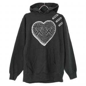 ヒューマンメイド ×KAWS ブラック PIZZA HOODIE プルオーバーパーカー 最新の買取相場ご紹介