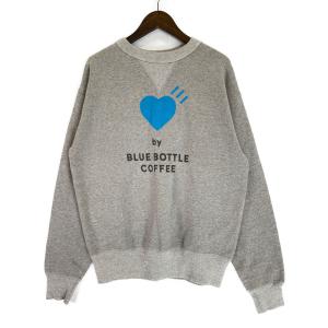 ヒューマンメイド ×ブルーボトルコーヒー CREWNECK SWEATSHIRT トレーナー 最新の買取相場ご紹介
