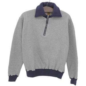 ヒューマンメイド グレー HALF ZIP SWEAT バッグロゴ 最新の買取相場ご紹介