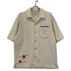 ヒューマンメイド アイボリー パイル地 オープンカラーシャツ 最新の買取相場ご紹介