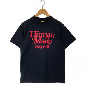 ヒューマンメイド ×Girls Don't Cry ブラック Tシャツ 最新の買取相場ご紹介