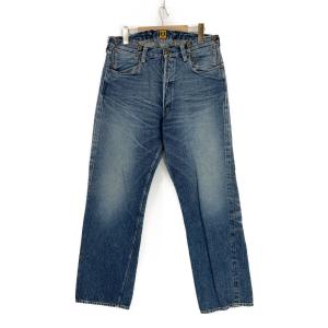 ヒューマンメイド ブルー シンチバック デニムパンツ 最新の買取相場ご紹介