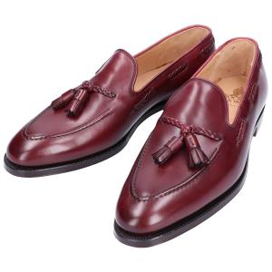 クロケット&ジョーンズ カーフ LANGHAM3/ランガム3 タッセルローファー 最新の買取相場ご紹介