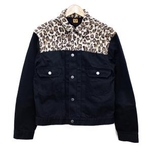 ヒューマンメイド 黒 レオパード 切替ジャケット 最新の買取相場ご紹介