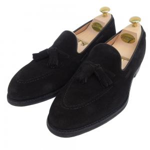 クロケット&ジョーンズ スエード CAVENDISH3/キャベンディッシュ3 ブタッセルローファー 最新の買取相場ご紹介