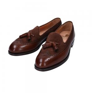 クロケット&ジョーンズ ビームス別注 カーフ×スエード CHESTER/チェスター タッセルローファー 最新の買取相場ご紹介