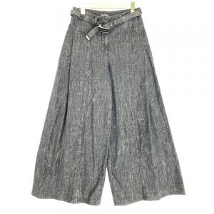 シャネル P74945 ベルト付きワイドデニムパンツ 最新の買取相場ご紹介