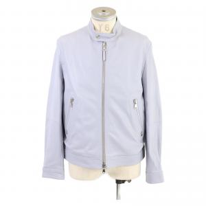 エンメティ BR別注 ライトラベンダー ラムスキン MASSSIMO レザージャケット 最新の買取相場ご紹介