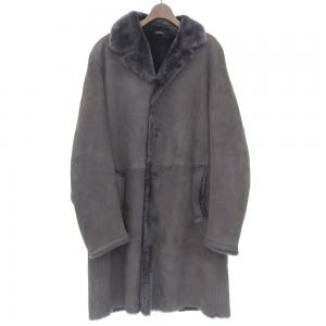 ビームスブリッラペルイルグスト ニットノーカラージャケット ウール