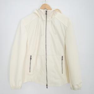 エンメティ ホワイト ラムレザー×ナイロン YORICK ZIPパーカー ブルゾン 最新の買取相場ご紹介