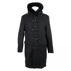 エンメティ ブラック  GIAPPONE-006 ムートン ダッフルコート 最新の買取相場ご紹介