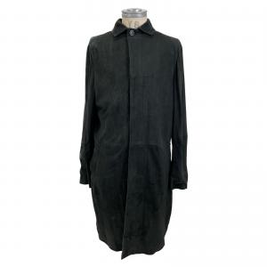 エンメティ ブラック 山羊革 RODOLFO ステンカラーコート 最新の買取相場ご紹介