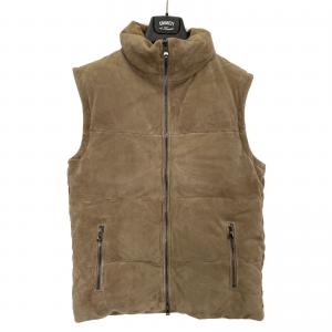 エンメティ ベージュ スエード WILEY ダウンベスト 最新の買取相場ご紹介