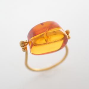 ヨーガンレール K24 琥珀 リング 最新の買取相場ご紹介