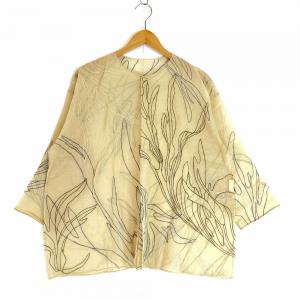 ヨーガンレール J0182FB851 インド製 シダ刺繍 ブラウス 最新の買取相場ご紹介