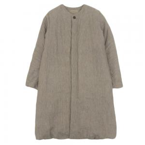 ヨーガンレール JO154FC911 リネン ノーカラーダウンコート 最新の買取相場ご紹介