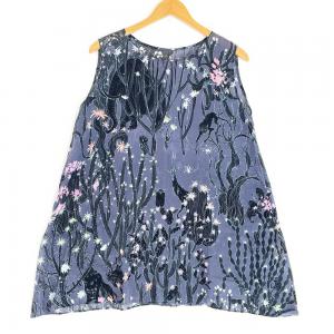 ヨーガンレール J0192FB902 コットンリネン サボテン柄 ノースリーブトップス 最新の買取相場ご紹介