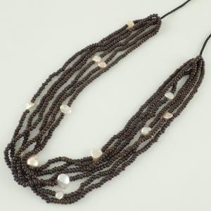 ヨーガンレール ウッド×13Pパール ネックレス 最新の買取相場ご紹介